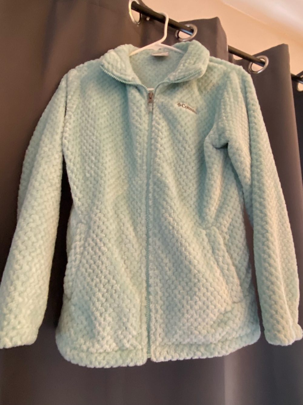 Columbia Aqua Plush Full-Zip Fleece Jacket